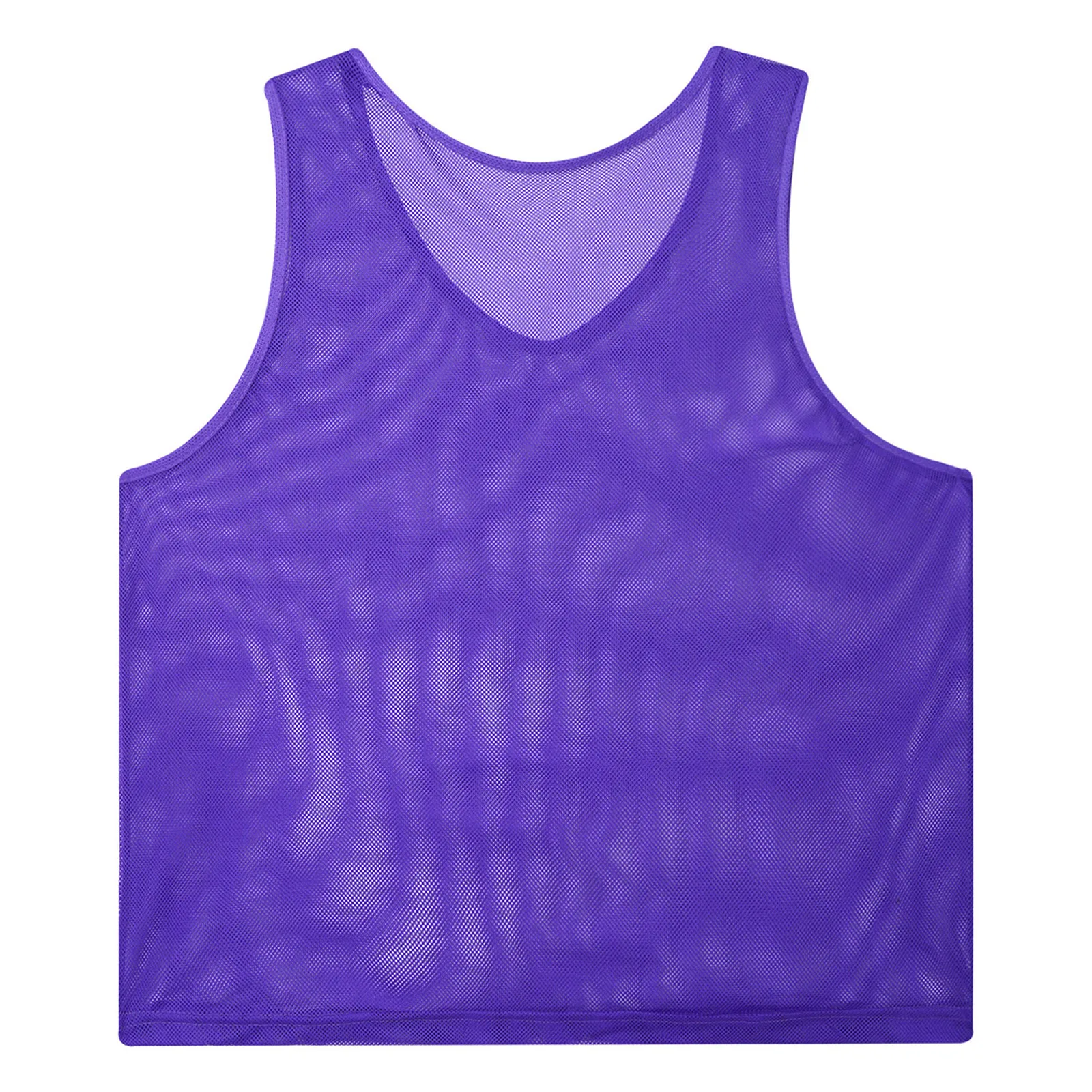 Men Hollow Out Mesh Sports Training Vest Team Sportswear Sleeveless See Through Muscle Tank Top Clubwear Beachwear Holiday