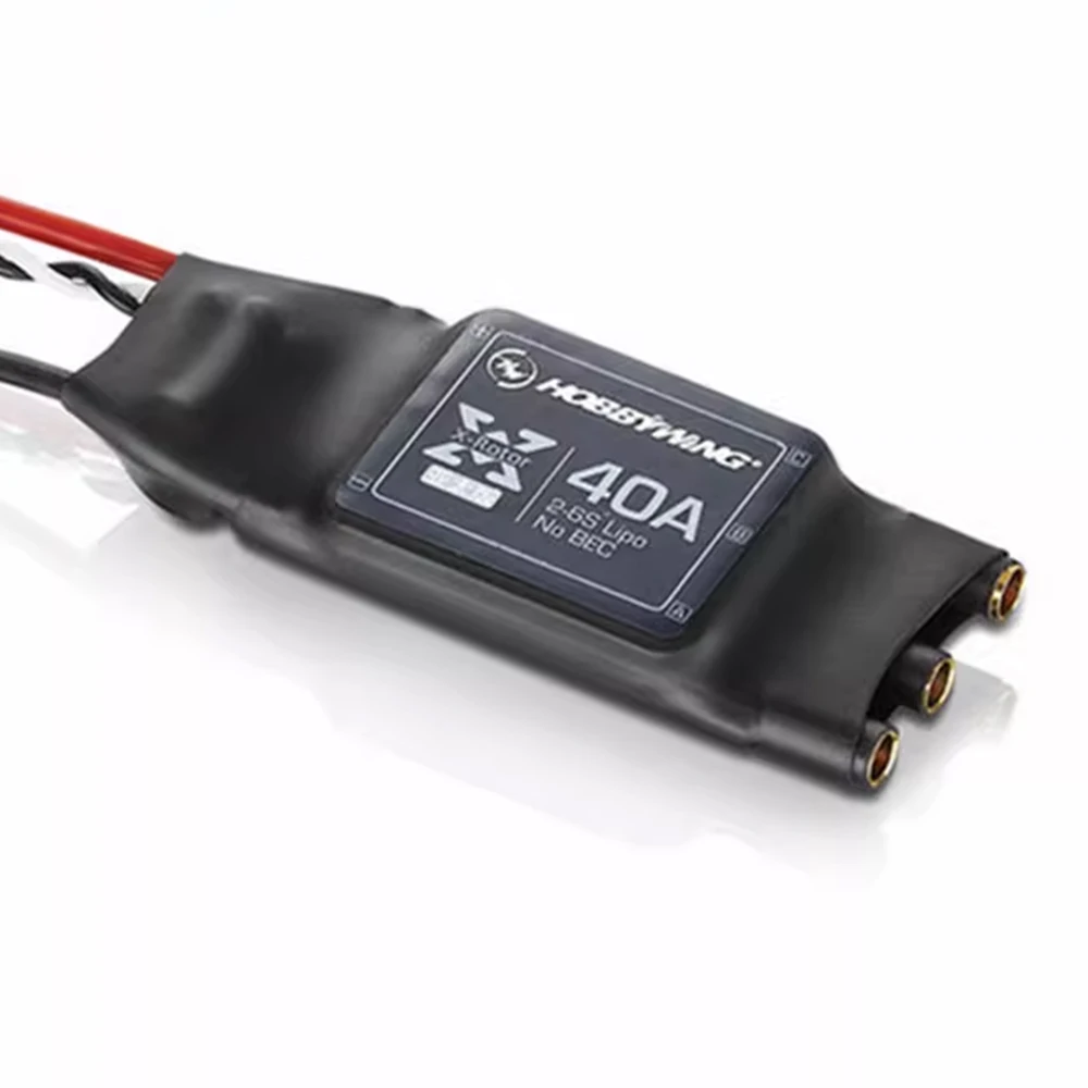 Hobbywing XRotor Brushless ESC 20A 40A 2-6S  SimonK No BEC  High Refresh Rate For FPV Multirotor Quadcopter Hexacopter Drone view 3
