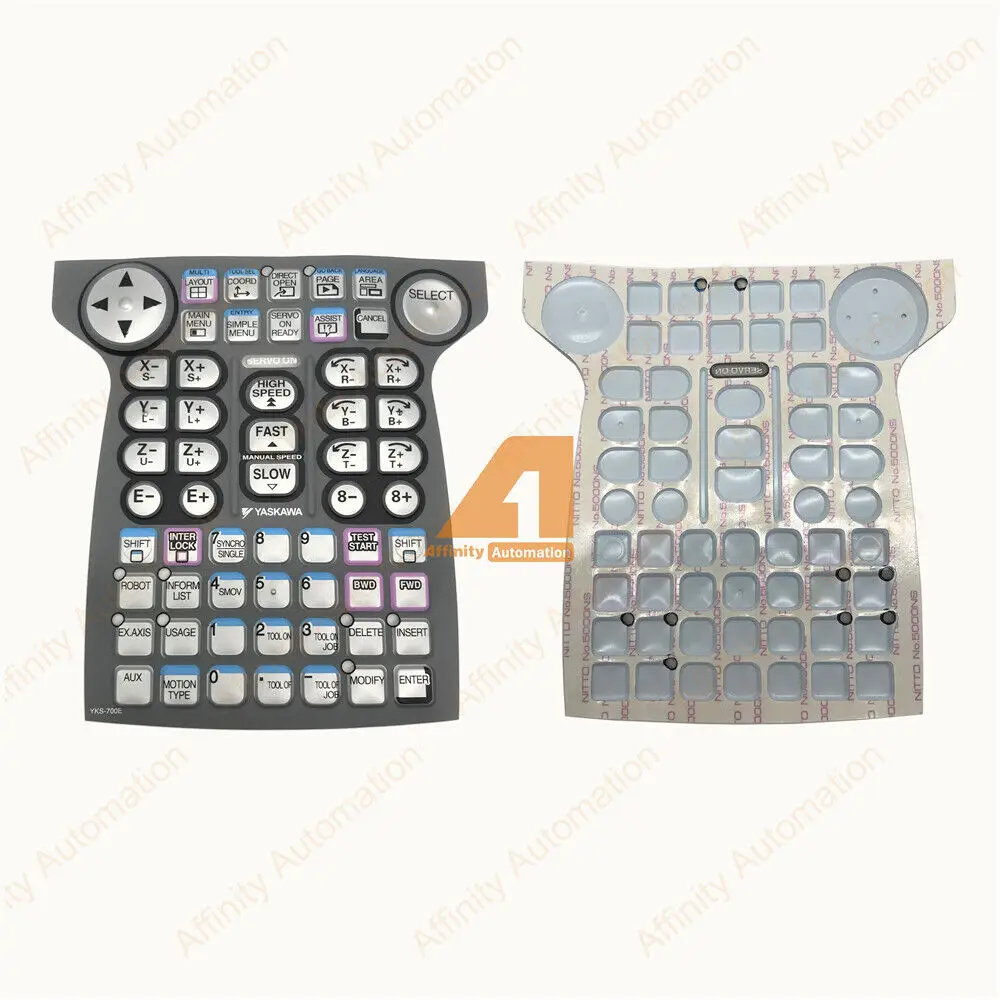 

YKS-700E Membrane Keypad Keysheet For YASKAWA DX200 JZRCR-YPP21-1 Teach Pendant