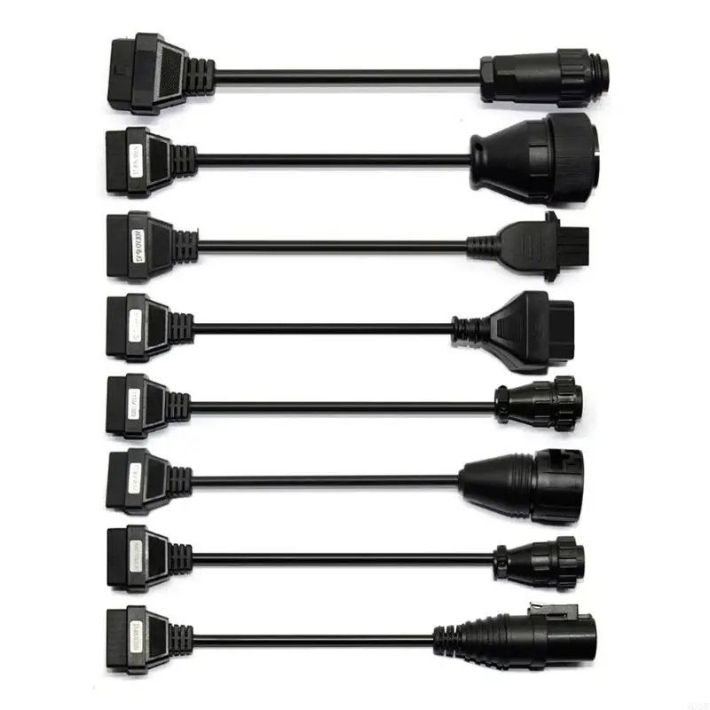 2025 nuevo convertidor adaptador cable diagnóstico camiones para interfaces computadora automóviles