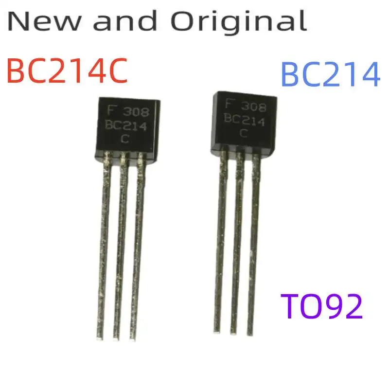 

Bc214 Bc214C To92 30V 500Ma Pnp General Purpose Transistor