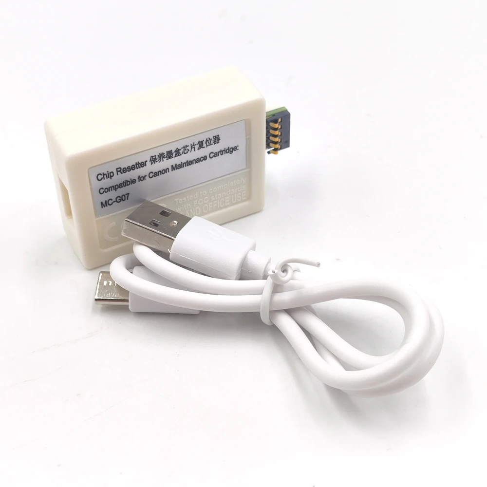 ตลับหมึกสำหรับเครื่องรีเซ็ตชิป Canon MC-G07 G07 MC G07 G4880 G4880 G4881 G4891 G3390 G3780 G3880 G3881 G3890 G3891