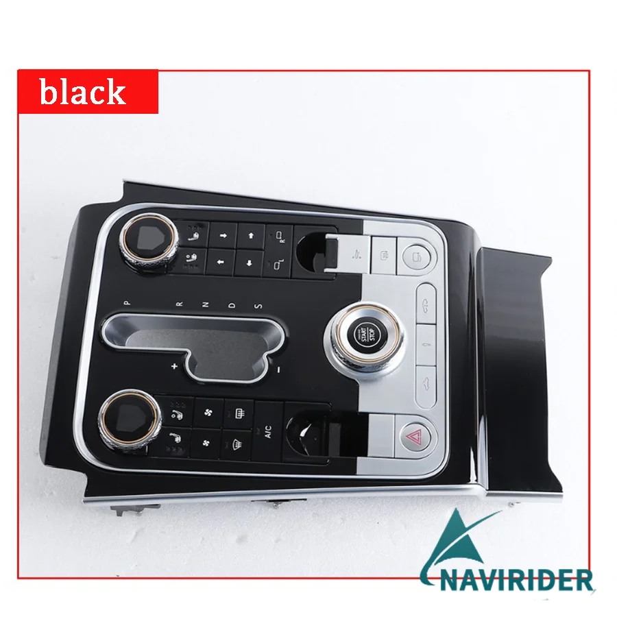 RHD Single Armrest Square Gear Shift Panel Center Console For Bentley Continental 12‑17 Flying Spur 13‑17 Interior Replacement
