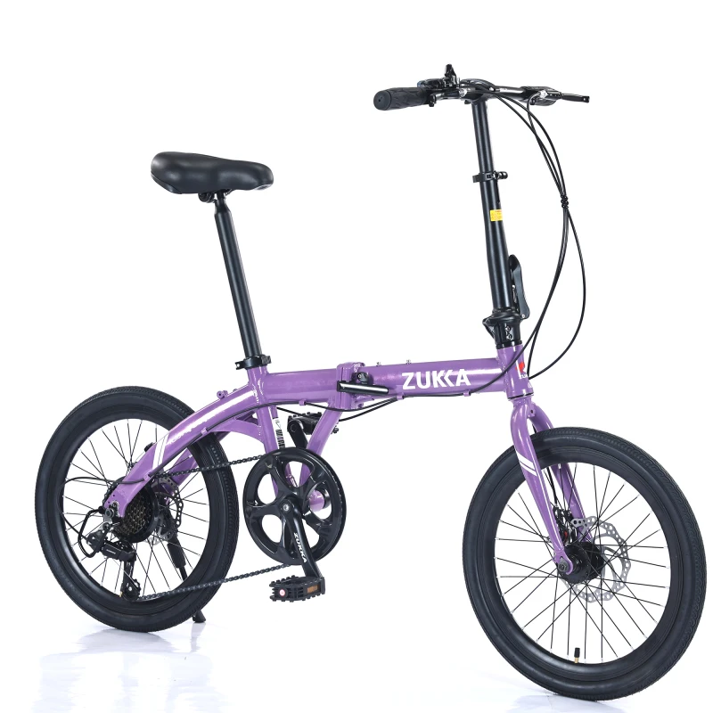 

20 folding city bike aluminum frame 7 speed folding bike