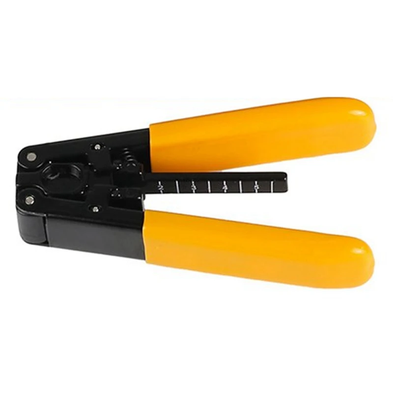 Optical Fiber Stripper Practical Cable, Optical Fiber Test Equipment, Optical Cable Stripper, Stripper Yellow Easy To Use Yellow