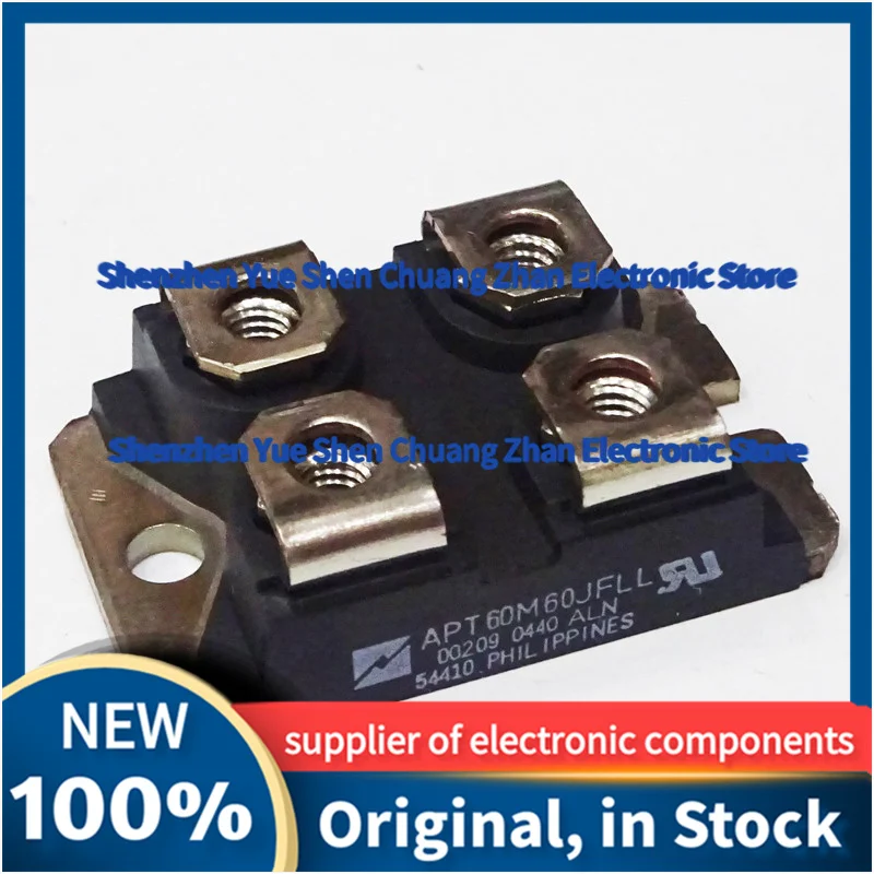 APT60M60JFLL APT60M75JVR APT60M90JN APT80F60J Chassis Mount SOT-227/ISOTOP Transistors 600V N-Channel MOSFET Module STOCK