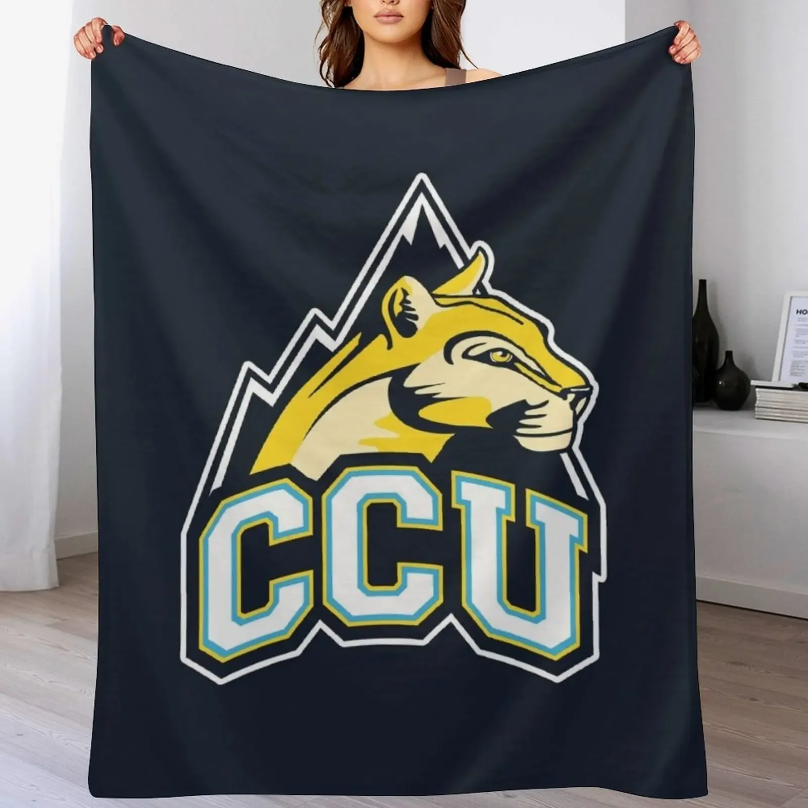 

Colorado Christian University Throw Blanket manga christmas gifts Winter beds Blankets
