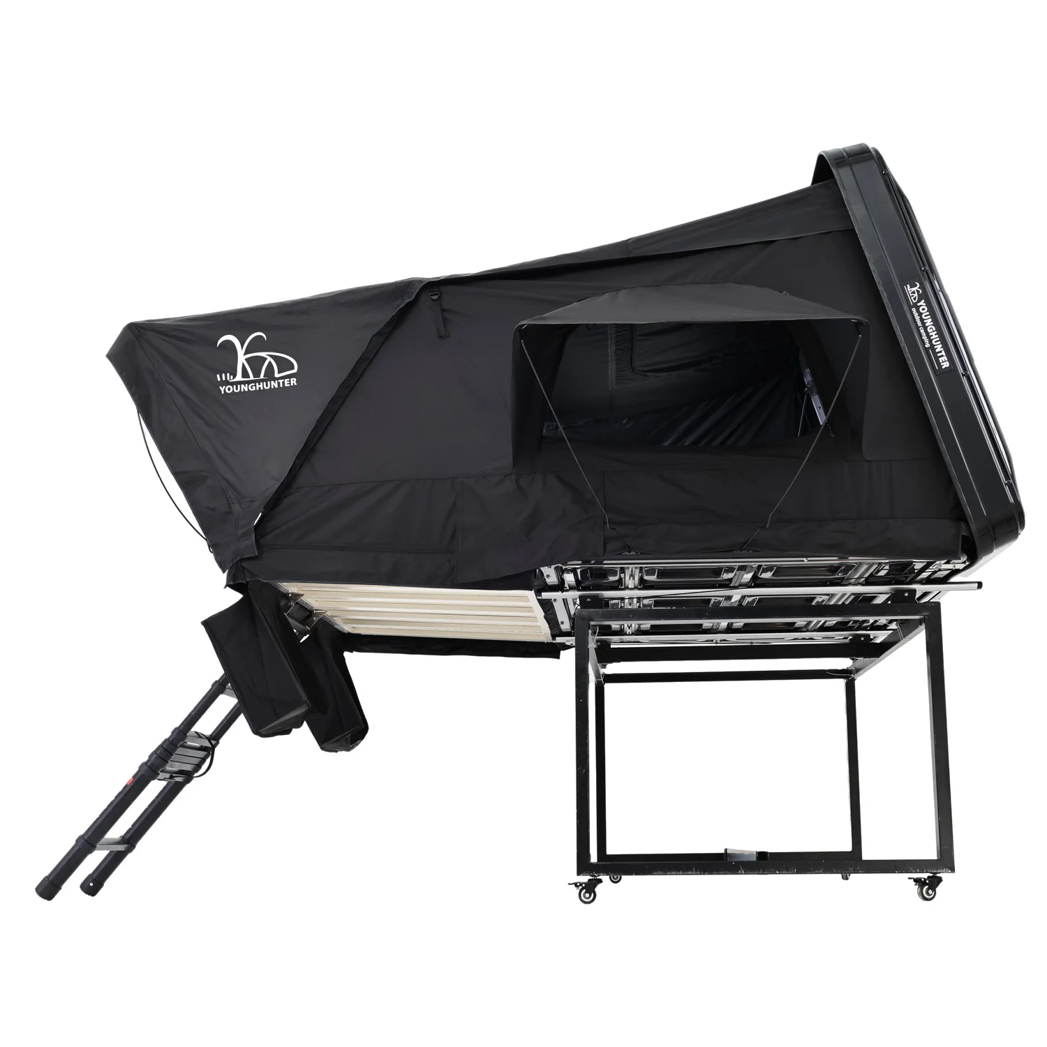 Limited-time Discount Outdoor Camping Pickup Truck Suv Car Hardshell Rooftop Tent 2 Person,Customization