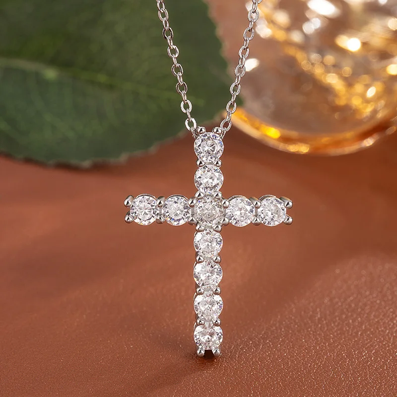 Thumbnail 2 - #73 Latest Moissanite Necklaces Offers