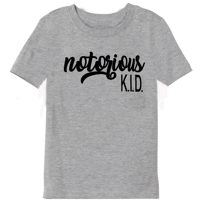 New Fashion Boys And Girls Clothes Letters Cartoon Printing Cotton Childrens T Shirt Kidds Bottoming Shirt Cute Baby Clothes