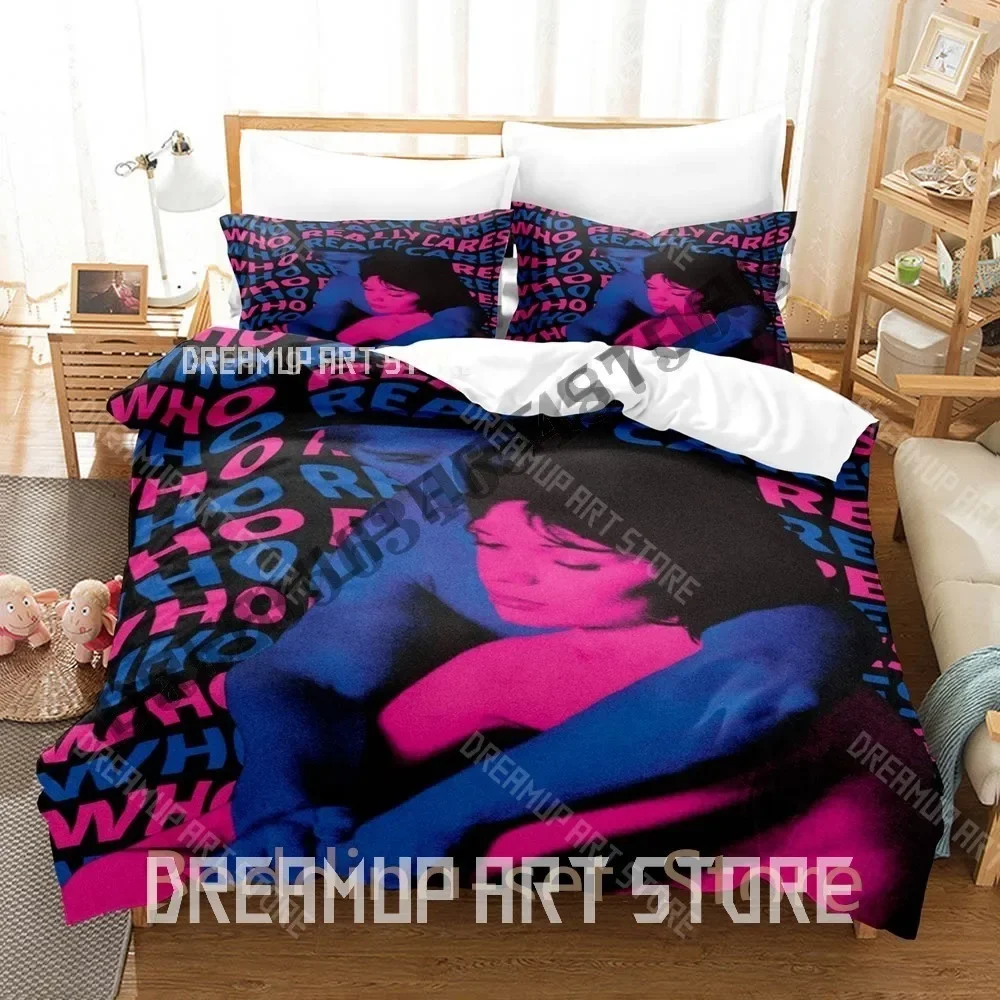 2026 3D Print Who Really Cares TV Girl Bedding Set Single Twin Full Queen King Size Bed Set Bedroom Duvetcover Sets Bed Sheet Se