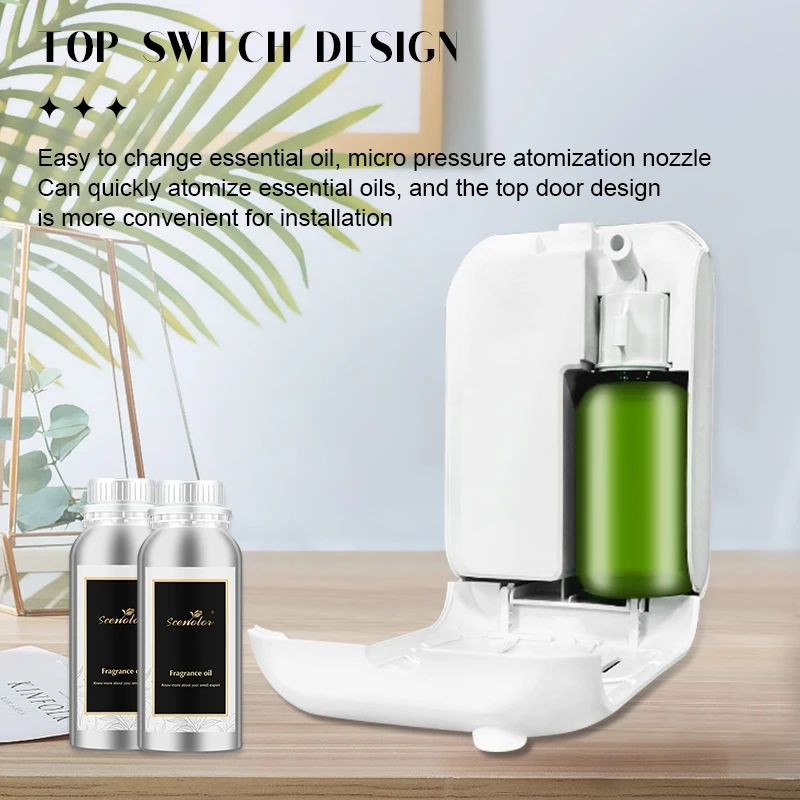 500m³ Aromatherapy Machine Air Fresheners For Home Room Ofice Essential Oil Air Diffuser Smart Bluetooth APP Control