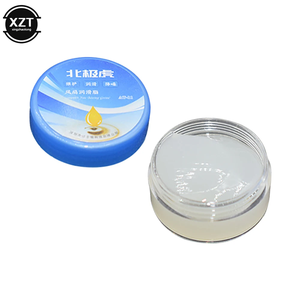 1 Pcs White Grease Lubricating Oil Lubricated Plastic Gear / Mechanical Equipment / Printers Bearing Accessories view 2