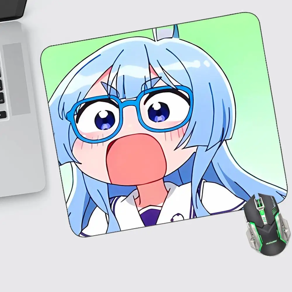 

The Shiunji Family Children Mouse Pad Small Mouse Pad Gaming Accessories Offices Keyboard Computer Desk Mat Pc Gamer Non-slip Mo