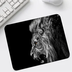 Mouse Pad New Computer Small size Mousepads Cartoon Natural Rubber Gamer Lion Home Carpet Mouse Mat