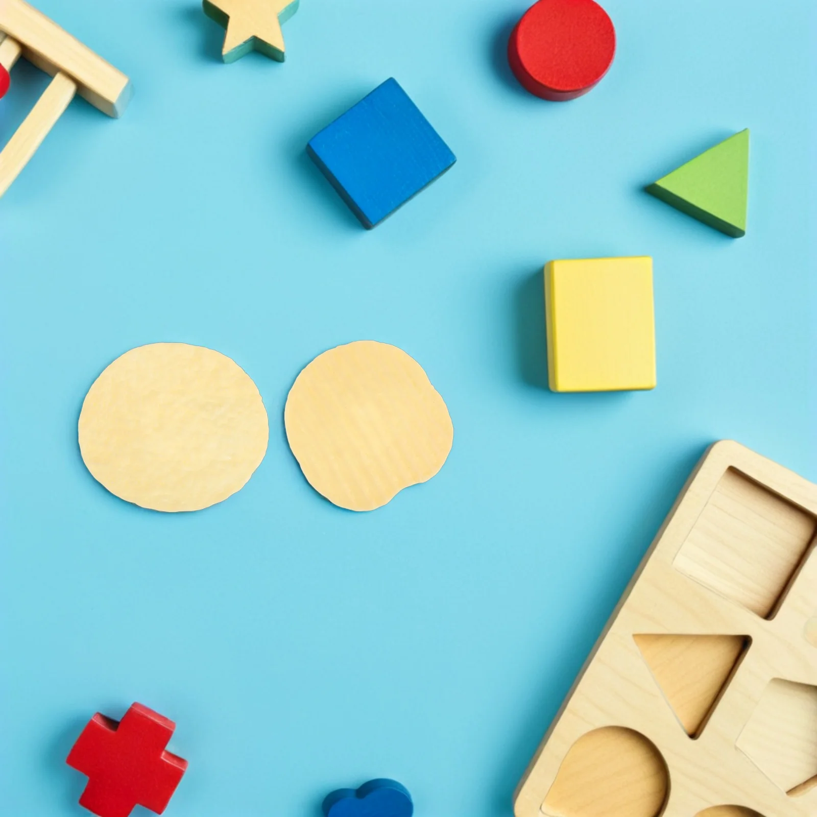 20 قطعة من رقائق البطاطس البلاستيكية للعب الطعام عرض الطعام الواقعي لديكور بيت الدمى وديكور الحفلات #3