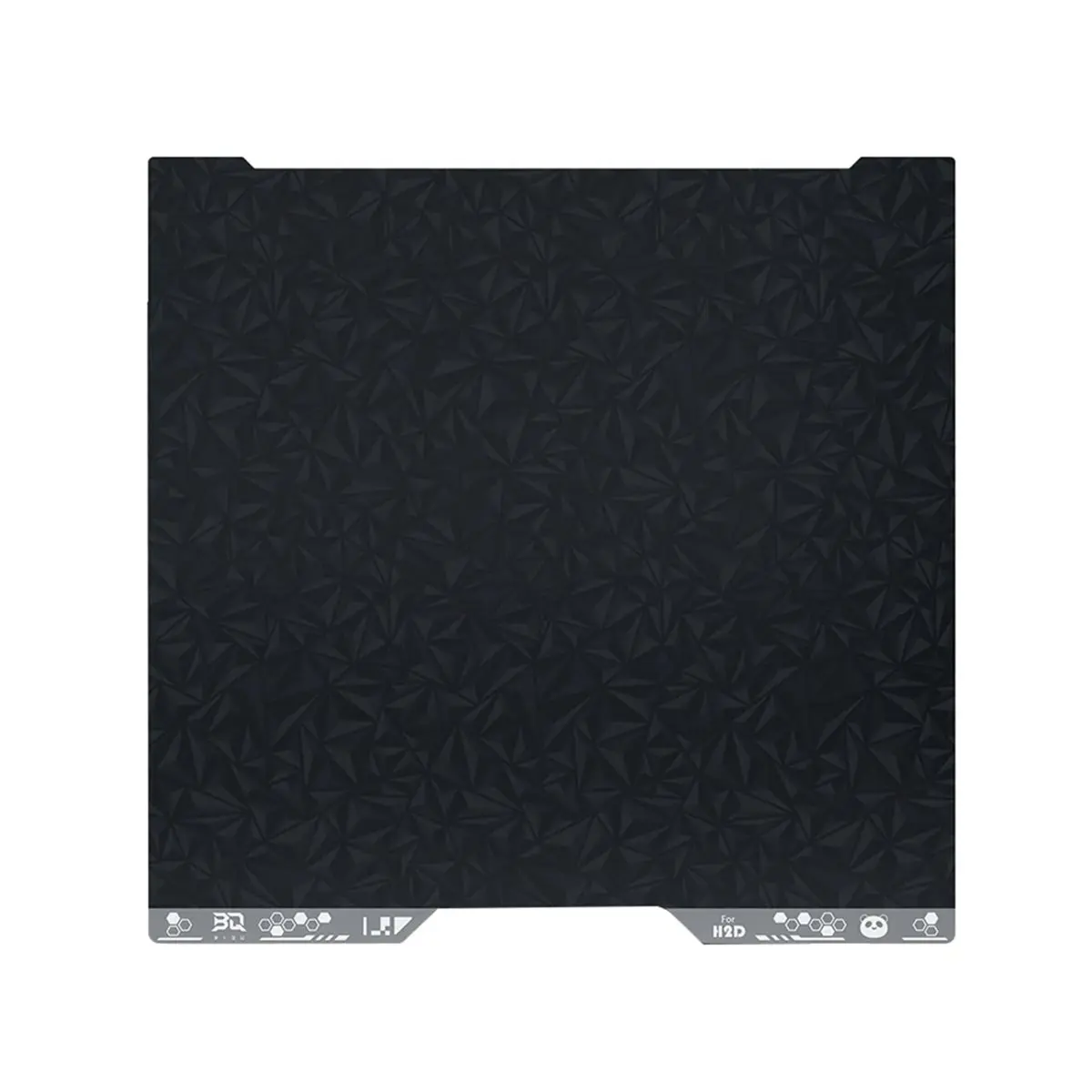 A64I  1PCS Panda Build Plate Designer Series PEO+PET Double-Sided Spring Steel Sheet for H2D/H2S 3D Printer