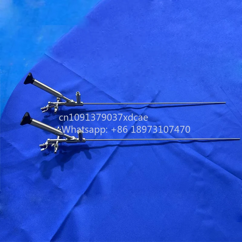 2026 New Good Quality 6Fr/7.5Fr Semi Rigid Ureteroscope Rigid Urology Ureterorenoscope Set 4.5/6.5Fr Optical Ureteroscope