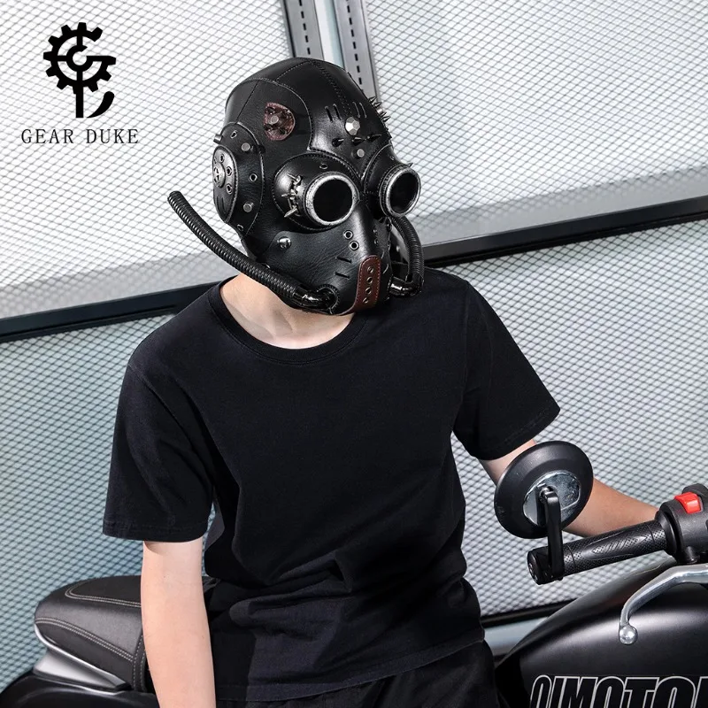masque-a-gaz-retro-steampunk-avec-tube-et-lunettes-en-cuir-pu-noir-masque-industriel-punk-pour-halloween-larp-fete-cosplay