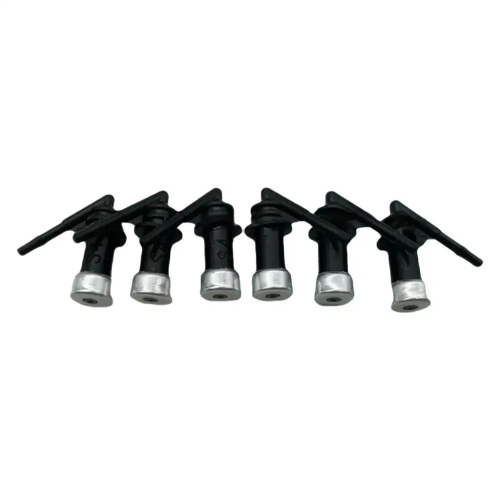 

6 шт., насадки для принтера HP DesignJet T610 1300 T770 1100 T790 1200