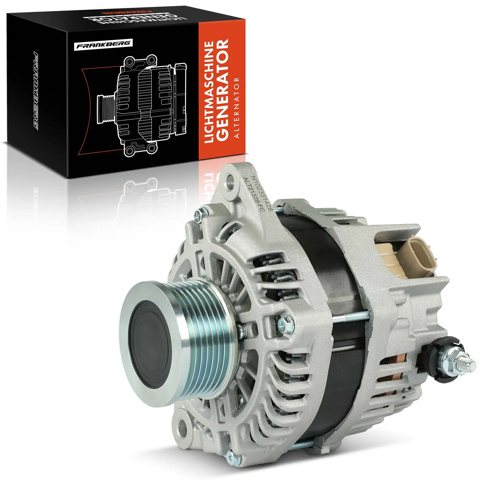 Frankberg 1x Lichtmaschine Generator für Nissan Murano 2 Z51 Cabstar NP300 Pathfinder 3 8529N A002TX1Z81ZE 21339N 23100-1AT1A