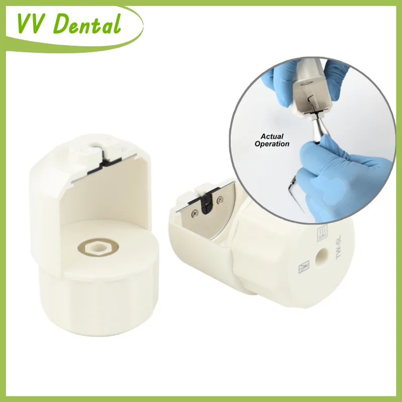 

VV Dental Ultrasonic Scaler Tip Torque Wrench Key Holder Semi-Cylindrical for EMS/Woodpecker Teeths Cleanings Tools