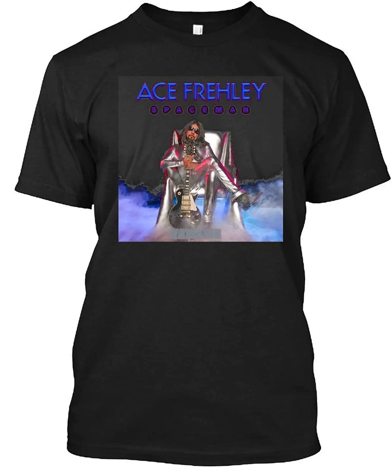 

man brand t shirt Mens summer t-shirt Ace Space Invader Tour Frehley Sembilan 1 tee shirt cotton tshirt men tee shirt euro size