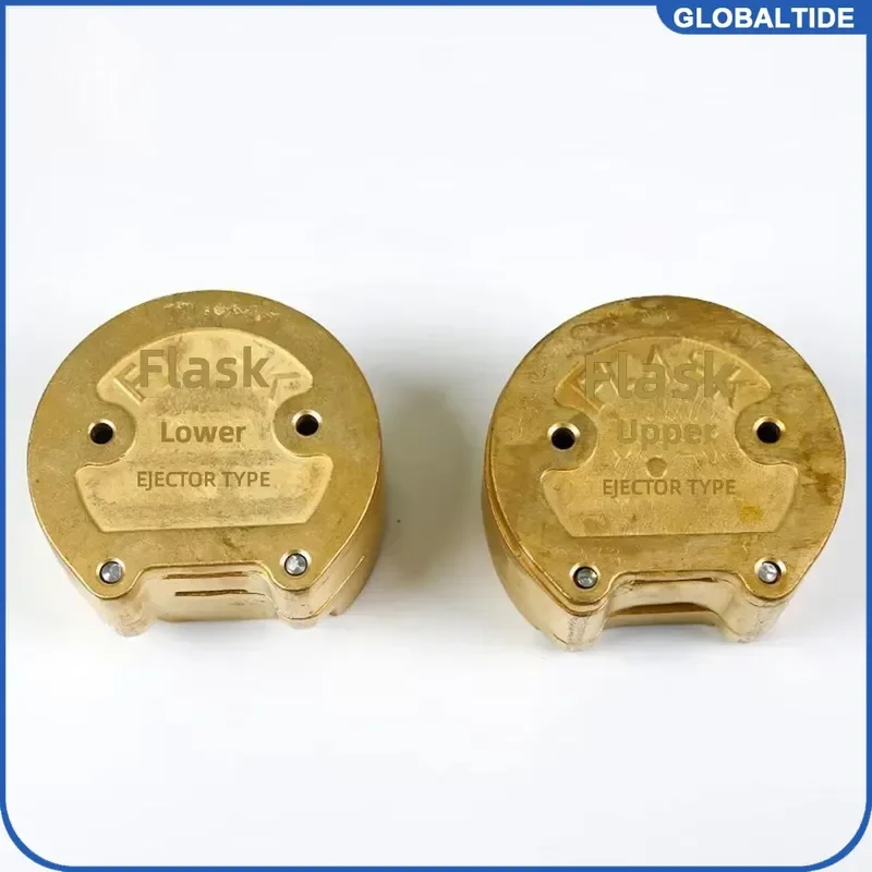 Dental Lab Ejector Type Upper Lower Bronze Denture Model Press Flask 1pc Herramientas Manuales Milwaukee  Нож Складной Рогатка