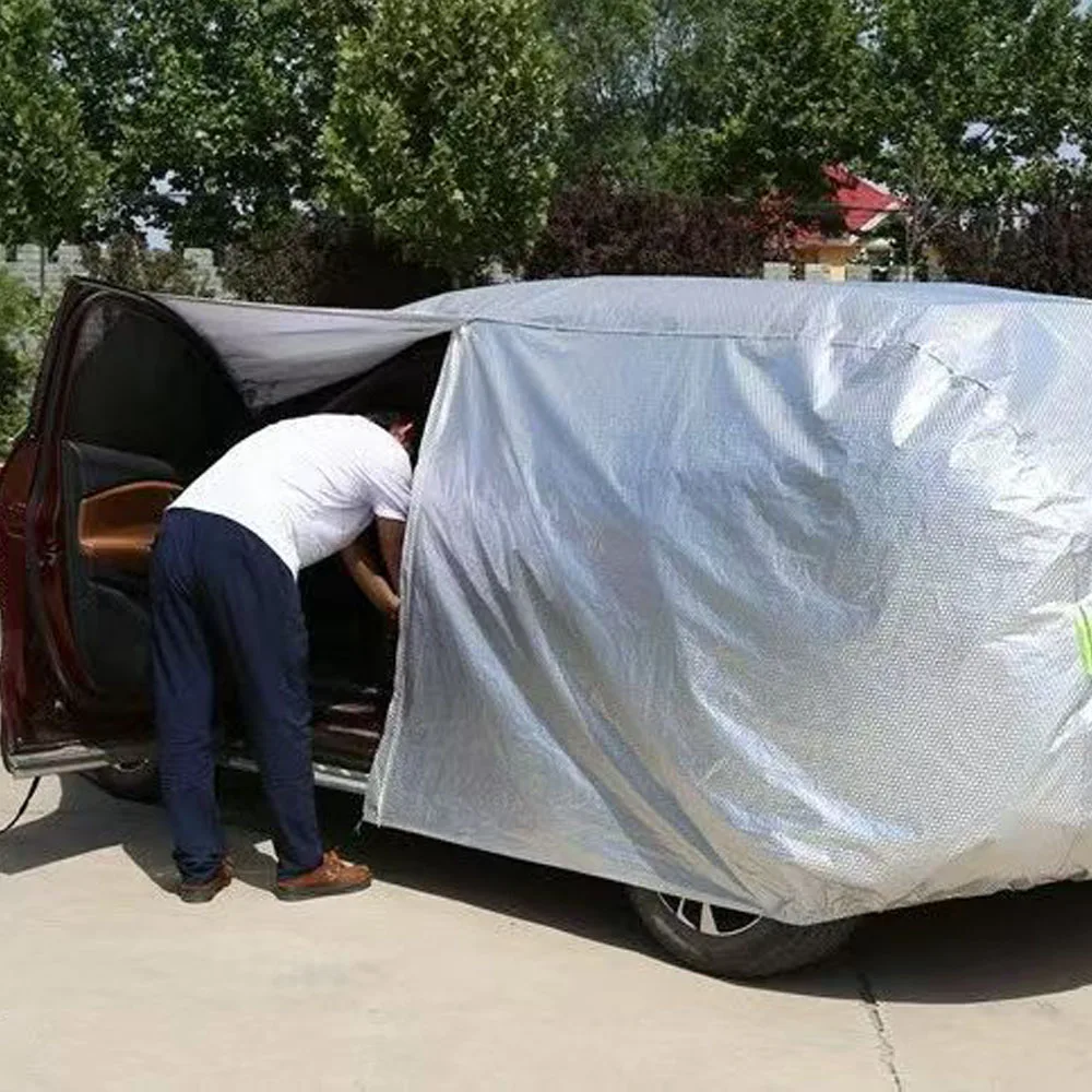 Fit For Tank 700HI4-T 2024 2025 Plug In SUV Car Cover Sun Protection Rain Protection Sunshade Heat Insulation Thick Cover Cloth