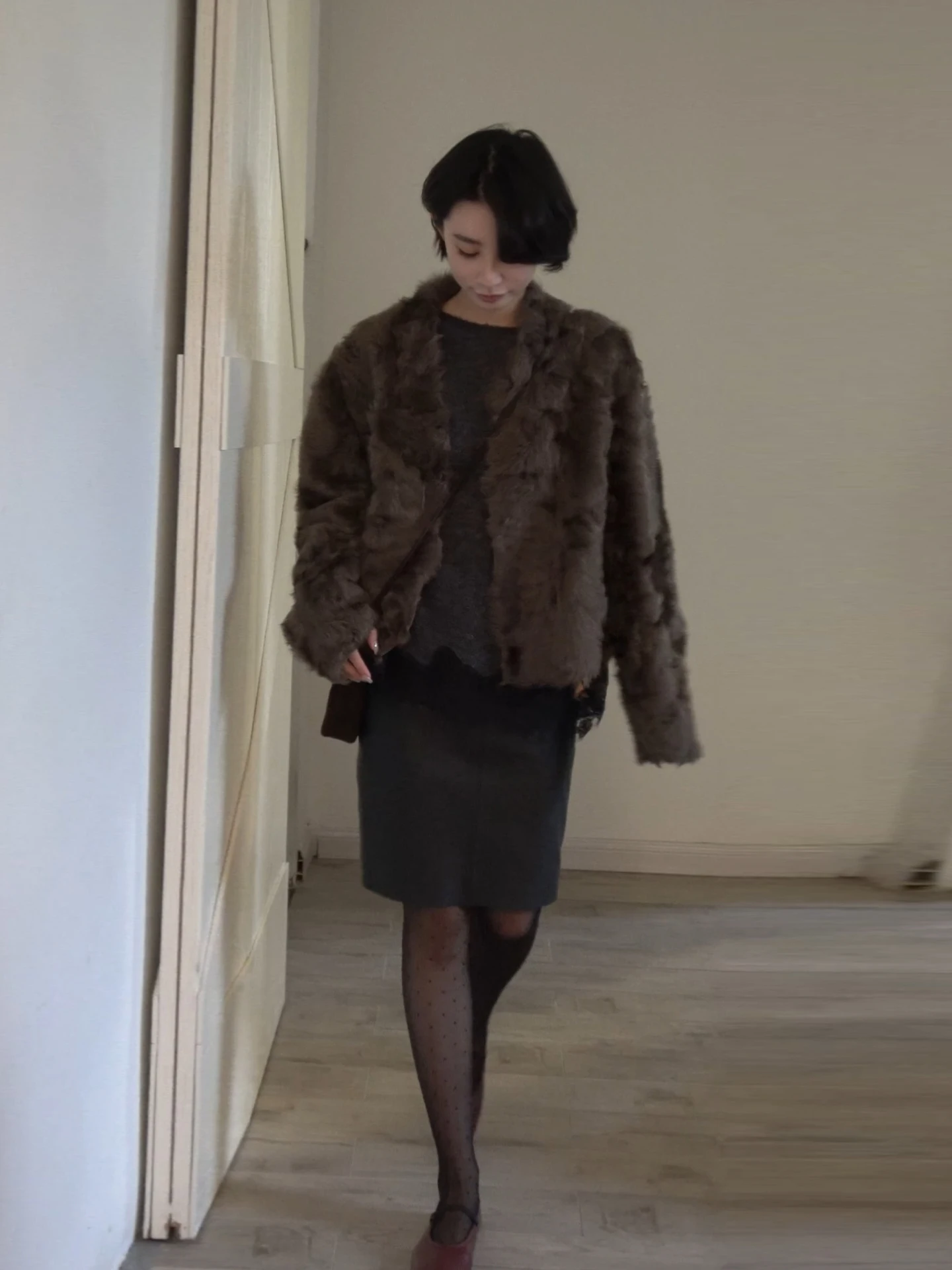 

Женская теплая кофта Call Me Blue Design Sensation из шерсти и шелка с кружевными вставками, осенне-зимняя, свободного кроя, длинная, теплая