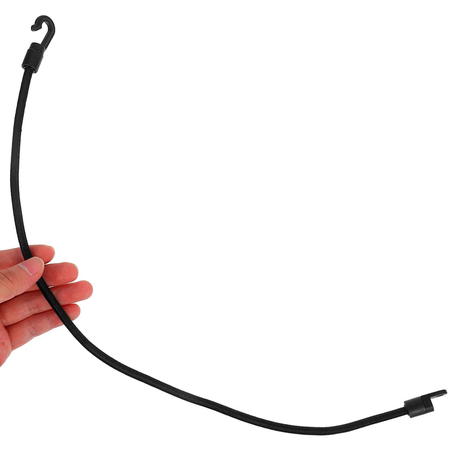 

6Pcs Kayak Bungee Cord Kit 14.7 Inches Adjustable Elastic Tie Down Strap Deck Mount Tie Down System Fishing Rod Holder with