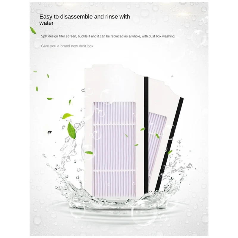 ملحقات بديلة من TAIGH قطع غيار روبوت بلاستيكي لملحقات Ecovacs Deebot X1 OMNI / T10 OMNI #5