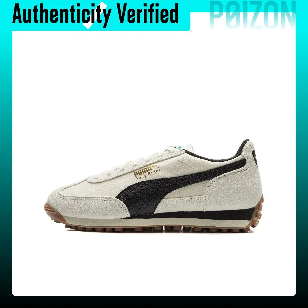 PUMA Easy Rider Low top Casual Shoes Unisex Beige 403146-05