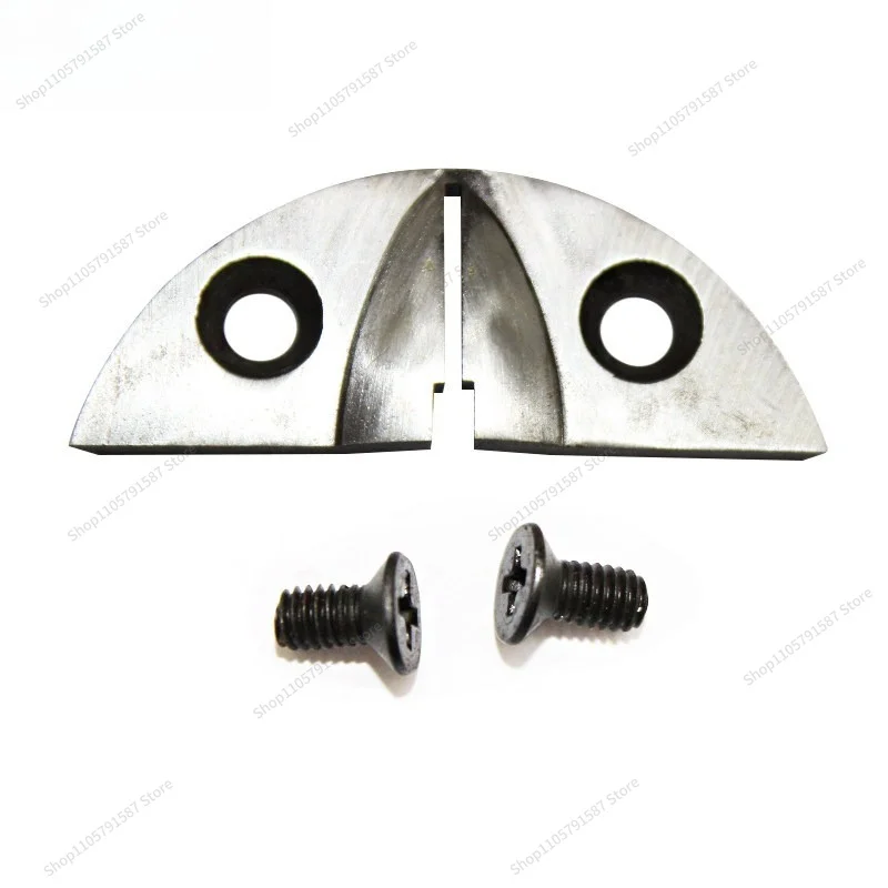 For Electric Scissors Accessories, Split/one-piece Chicken Beak with Screws, Straight Knife Cutting Machine Knife Seat