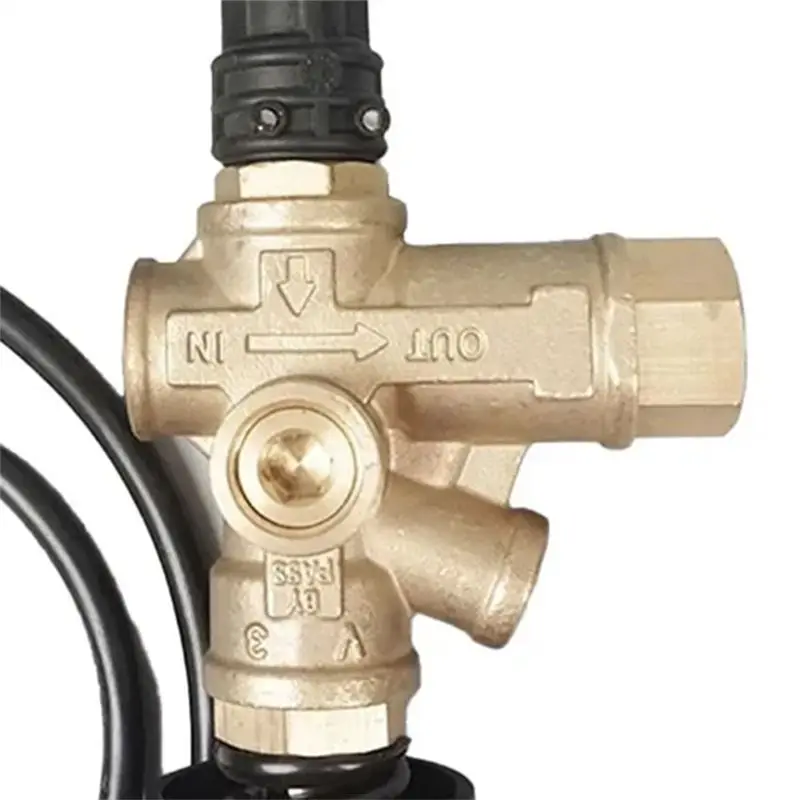 Upgrade Your Equipment Cleaning Pump Unloading Valve With Built-In Pressure Switch For VRT3 310PS6 Systems Effective-A68E