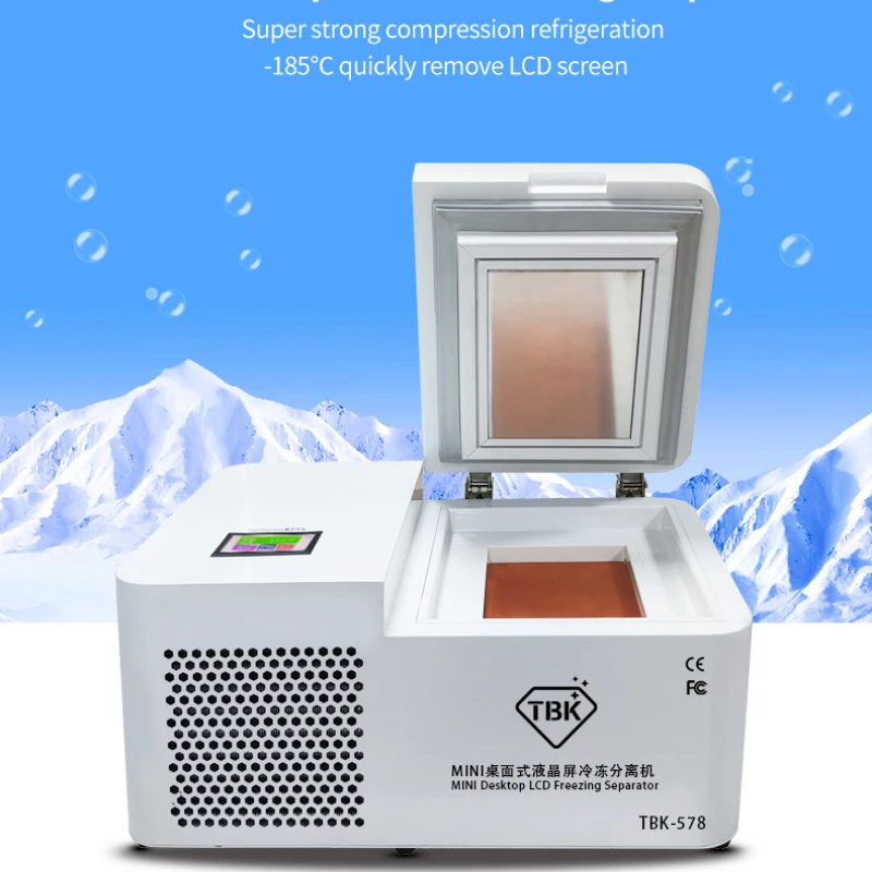 LYBGA Original LY TBK 578 Mini Desktop LCD Freezing Separator Machine Degree Corner Separation Tool