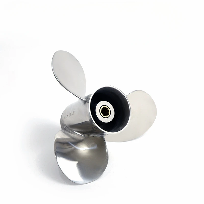 Suitable for Yamaha Hidea Parsun 40/60 HP Outboard Engine Stainless Steel Propeller 69W-45947-00-EL