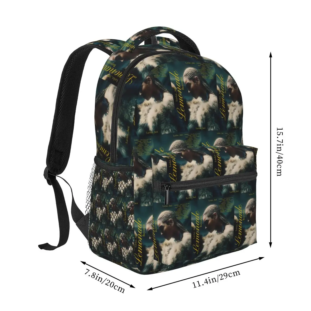 Beyonce Denim Carter Tour Backpack Hot Sale Daypack Large Capacity Kids BookBag School Bag Shoulder Bags for Men Women