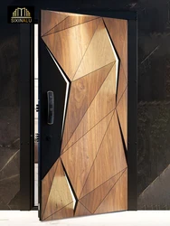 Sixinalu Entrance Doors With Light Strip 1S.q Exterior Gate Entry Door Aluminum Front Casement Door Panel Home Decor Custom