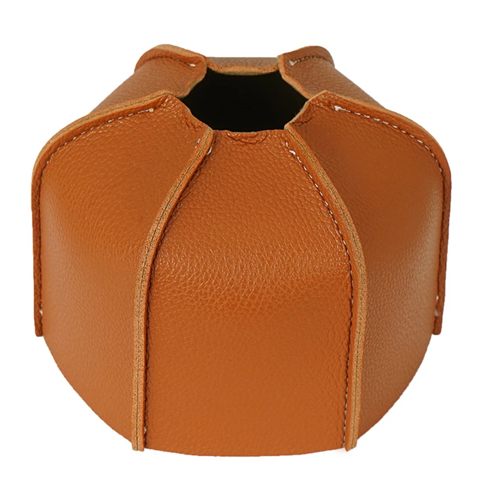 

Gas Cylinder Protective Cover Anti-Drop PU Gas Tank Protector for Camping Outdoor Fuel Tank Storage Case