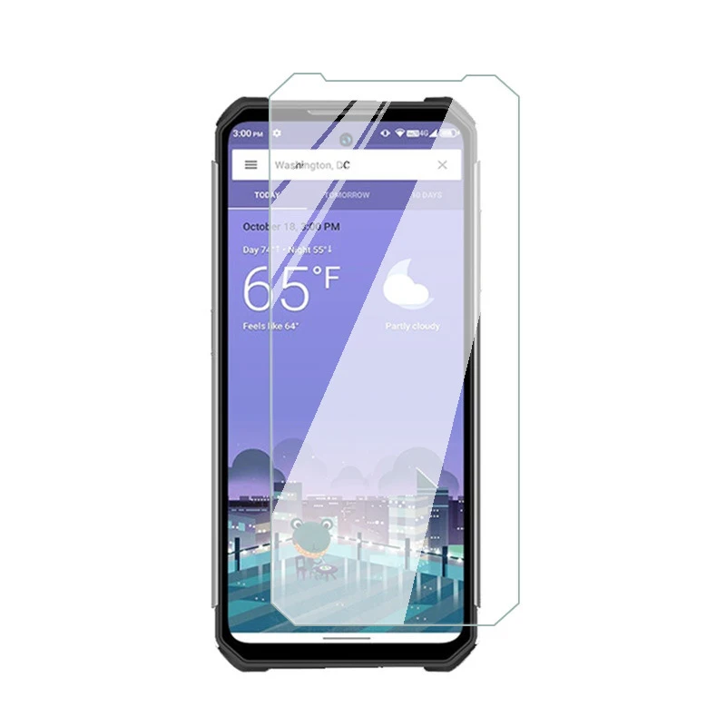 HD Tempered Glass for Oukitel WP27 Clear Screen Protector Ultra Thin for OukitelWP27 OUKITEL WP 27 2.5D Protective Front Film