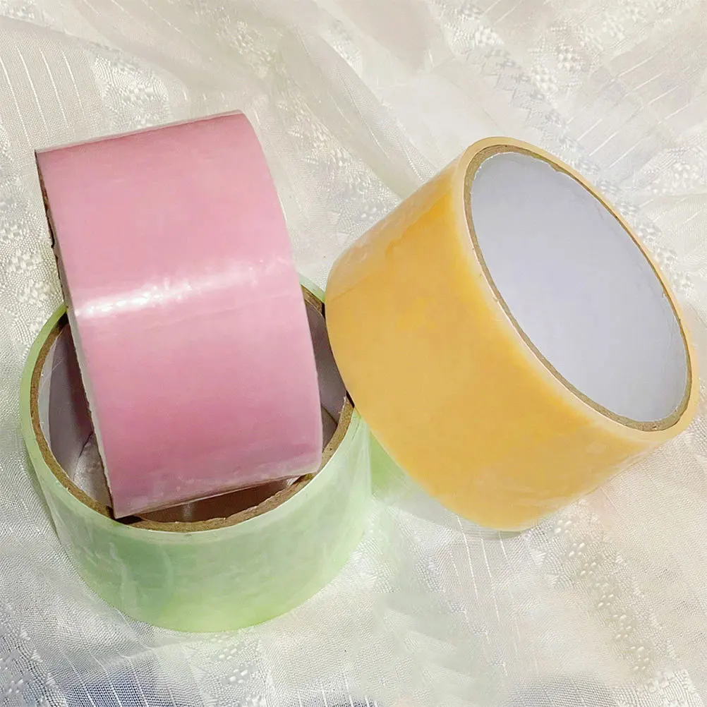 6-Rollen klebriges Kugelband, leicht zu tragende Stressabbau-Bänder für Erwachsene und Kinder, sensorische Unterstützung, klebriges Kugelband, Dekompressionsbänder