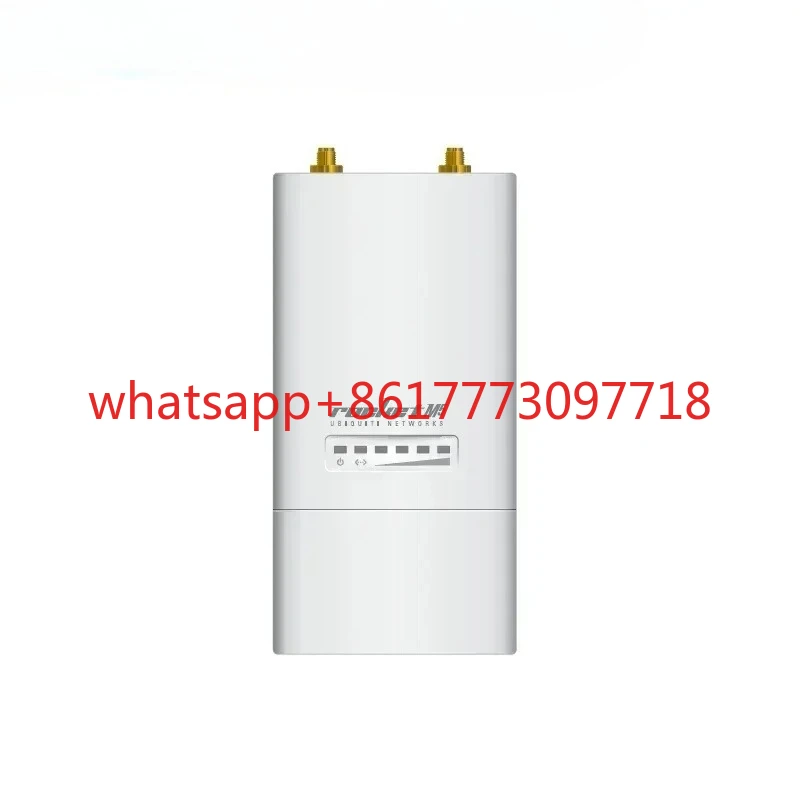 Estação Base Wireless Rocket M5 5GHz de Alta Potência 2x2 MIMO TDMA airMAX - Ponto de Acesso WiFi