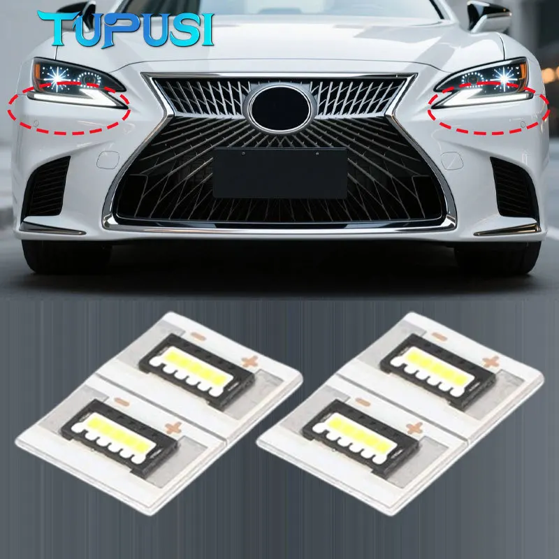 Headlight LED Module DRL Chips PCB Circuit Boards Car Accessories for Lexus LS460 2013 2014 2015 2016 Daytime Running Light