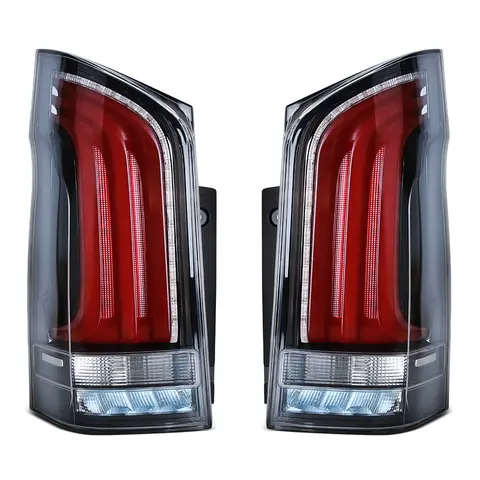 Left/Right Tail Lamp For Mercedes-Benz Vito V-Class V220D V250 V260 V300 W447 2016 2017 2018 2019 2020 2021 2022 2023 Taillights