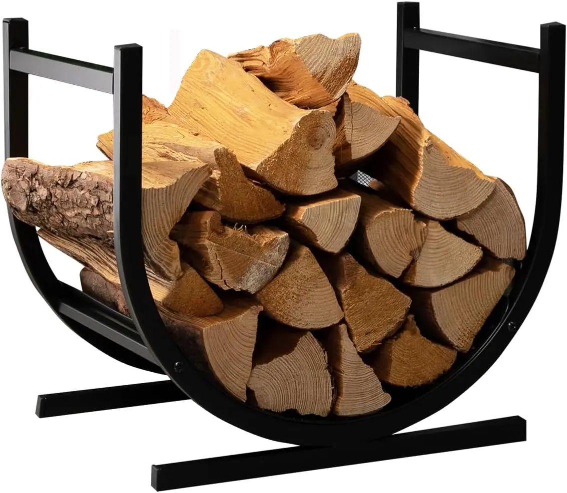 

Подставка для дров DOEWORKS, для дома и улицы, 16x13x13 дюймов, для камина/печи