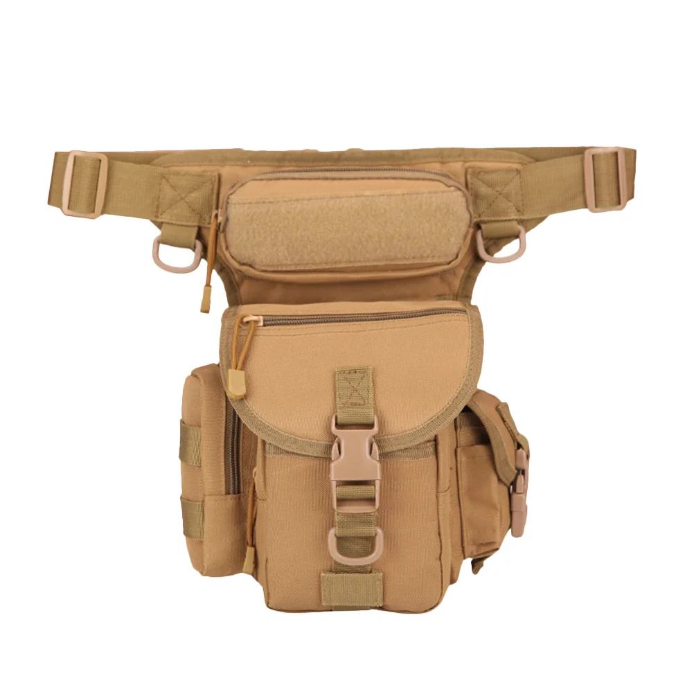 

Oversize Waterproof Leg Bag Oxford Cloth Camera Waist Hip Bag for Men Adjustable Strap Outdoor Hiking Camping Durability