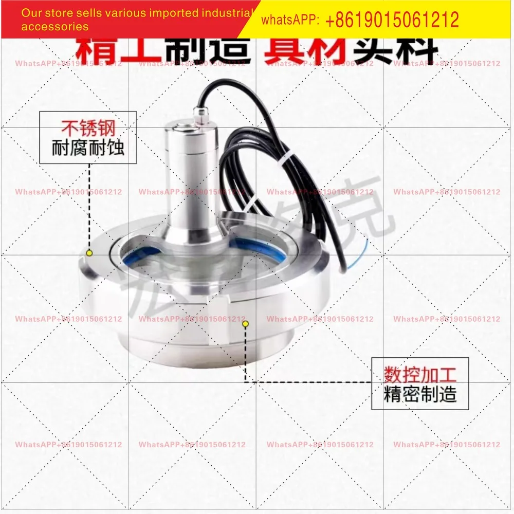 Stainless steel movable sight glass with lamp welding observation port LED flashlight integrated with wire sight cup