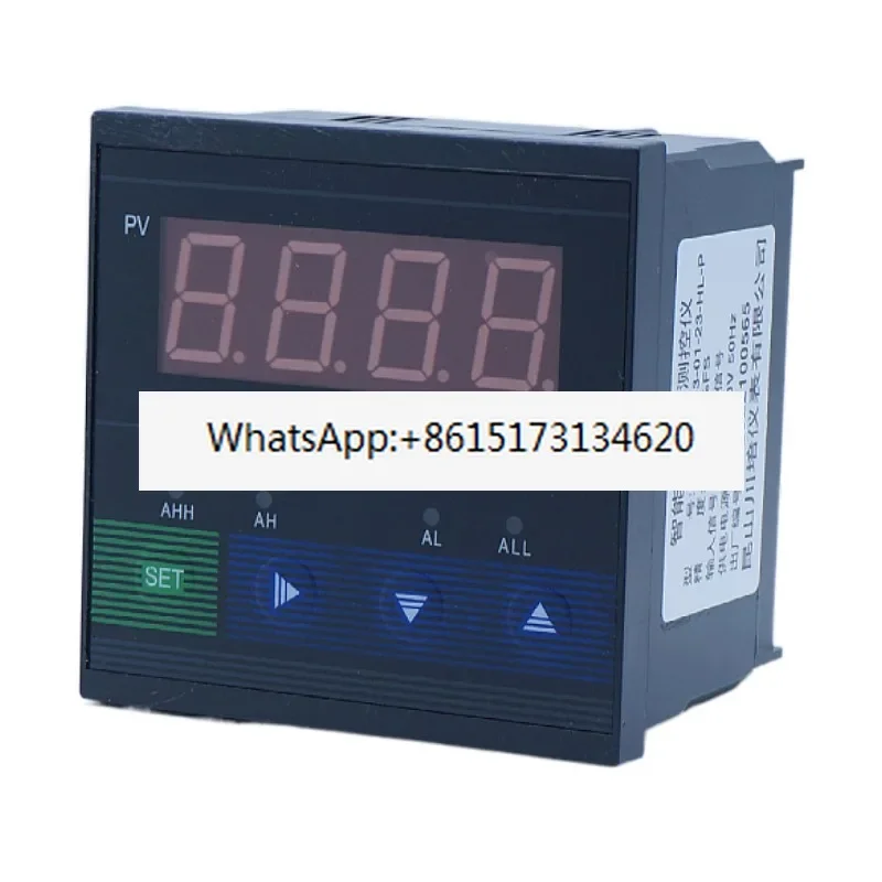 Single loop measurement and control instrument pressure temperature sensor transmitter display table 4-20MA