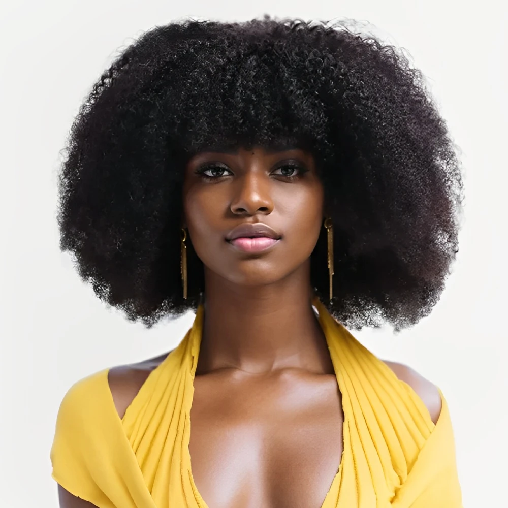4B 4C Afro Wigs Hum… - image